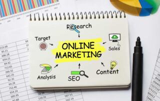 Onlinemarketing in Frankfurt Copyright Michail Petrov - Kostimedia - Shutterstock