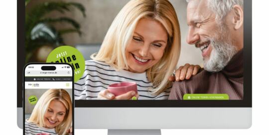 Webdesign iMac Enge Menze
