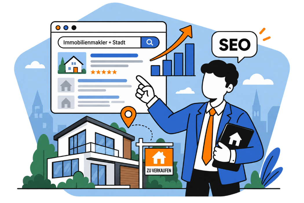 SEO fuer Immobilienmakler SEO fuer Immobilienmakler
