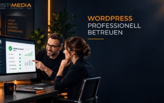 Professioneller WordPress-Wartungsvertrag von KOSTIMEDIA