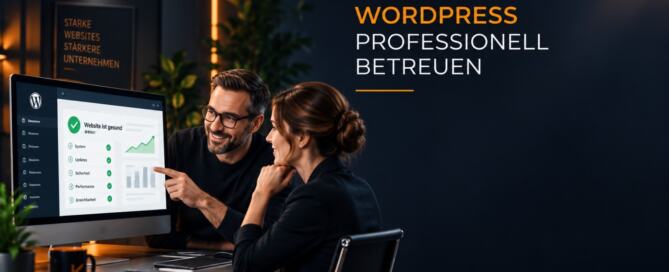 Professioneller WordPress-Wartungsvertrag von KOSTIMEDIA