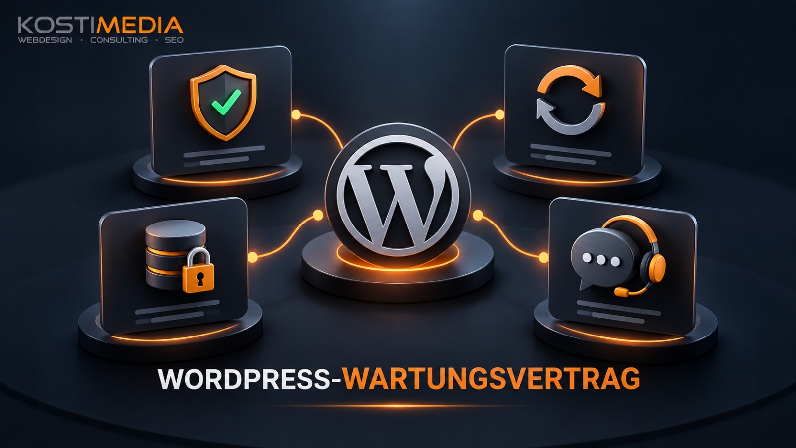 Aufgaben eines professionellen WordPress-Wartungsvertrags