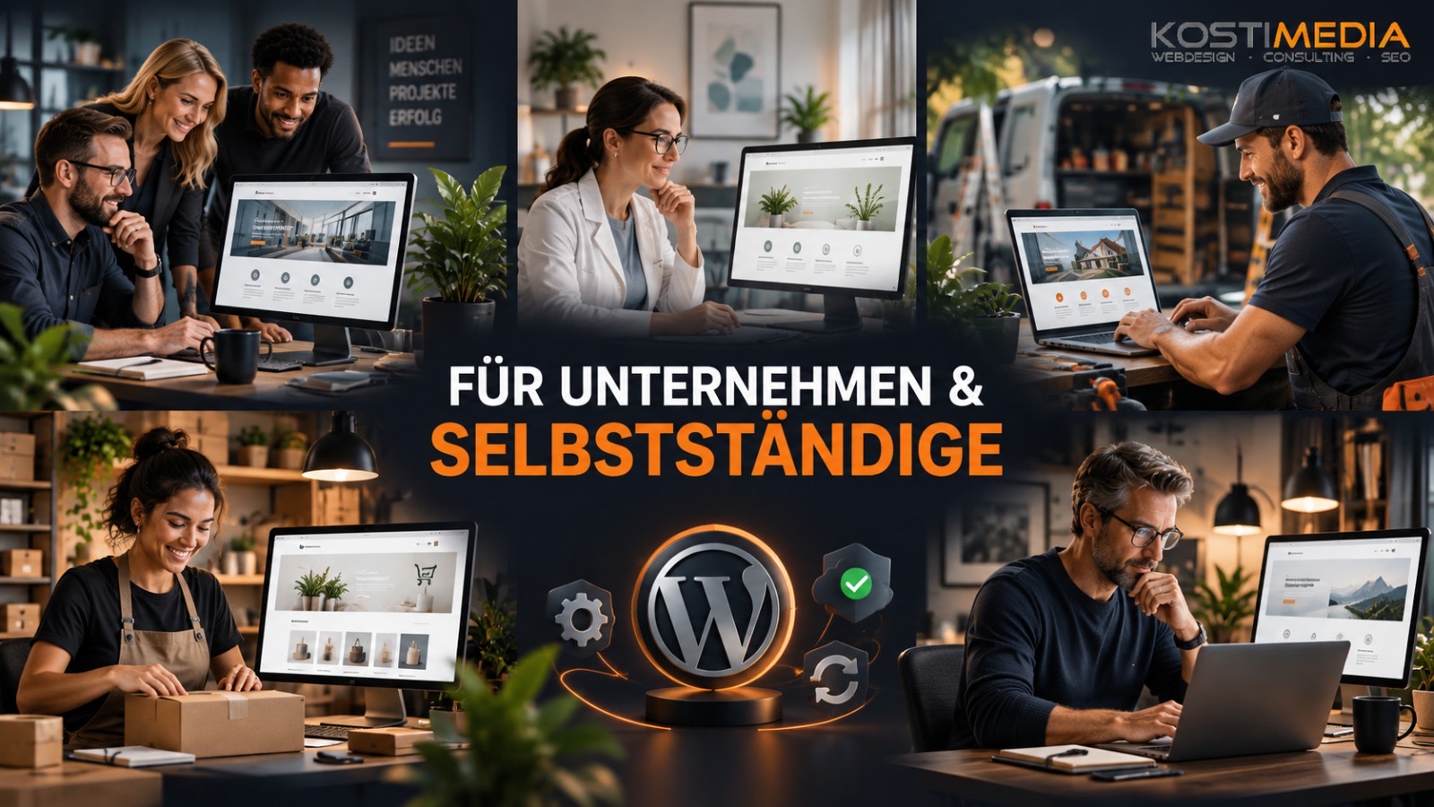 WordPress-Wartung für Unternehmen und Selbstständige