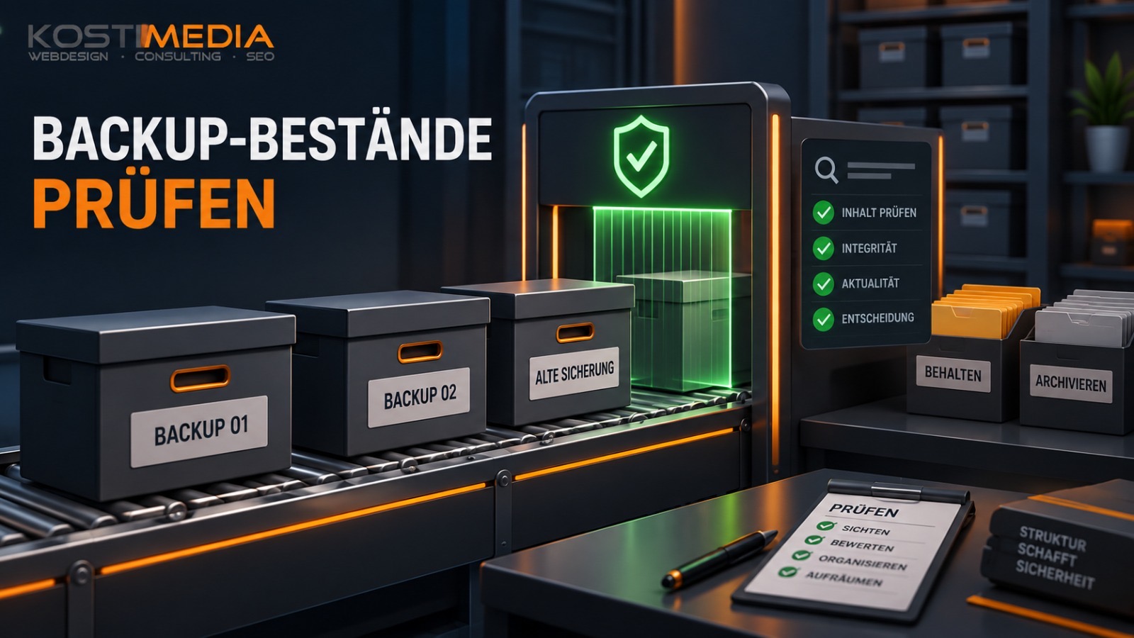 KOSTIMEDIA-Support direkt aus dem WordPress-Backend