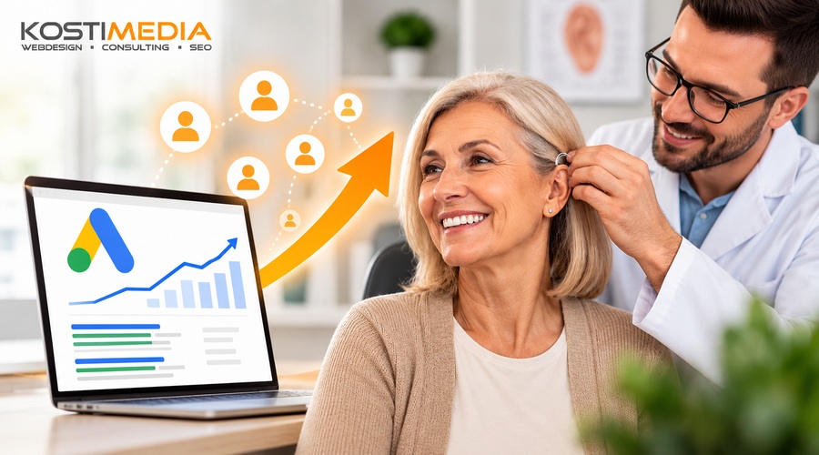Google Ads Hörakustiker Content I Kostimedia
