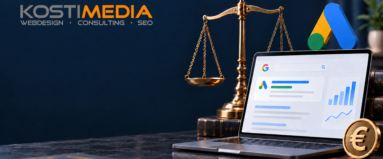 Google Ads Rechtsanwaelte I Kostimedia