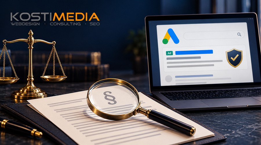 Google Ads Rechtsanwaelte rechtliche Vorgaben I Kostimedia