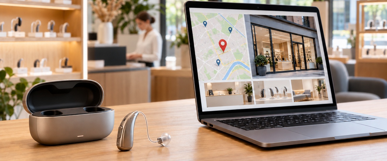 Google Unternehmensprofil Hörakustiker I Kostimedia