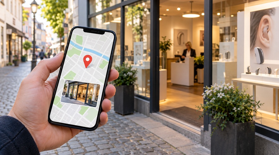 Lokale Seo Hörakustiker Google Maps I Kostimedia