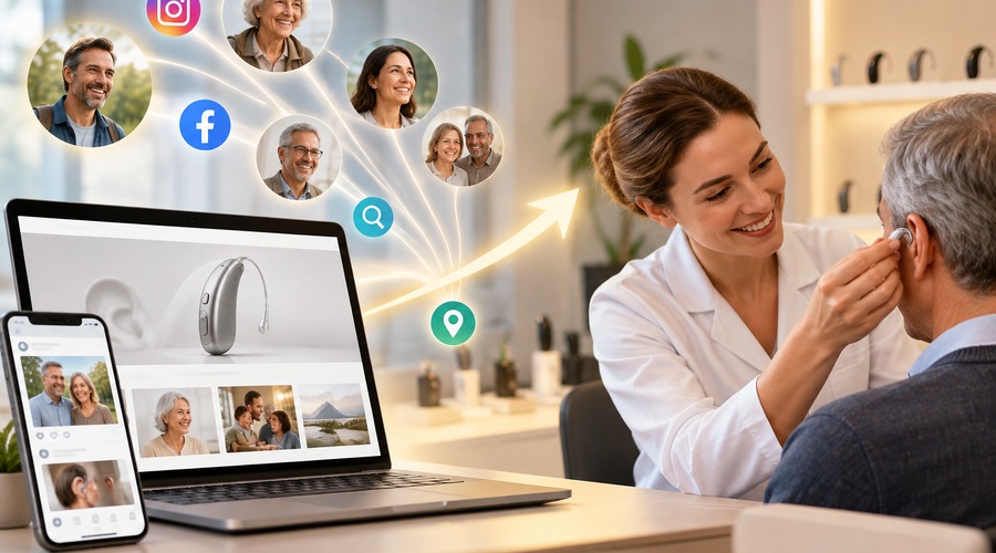 Online Marketing Hörakustiker I Kostimedia