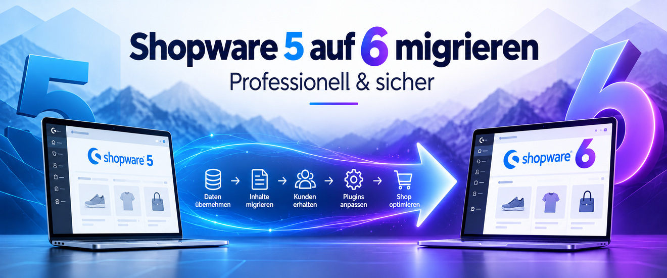Shopware 5 auf 6 Migration I Kostimedia