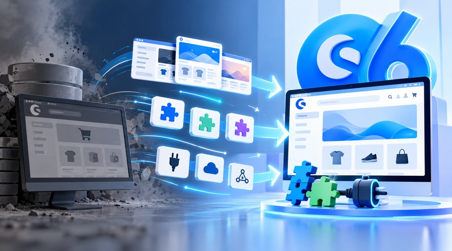 Shopware 6 Migration I Kostimedia