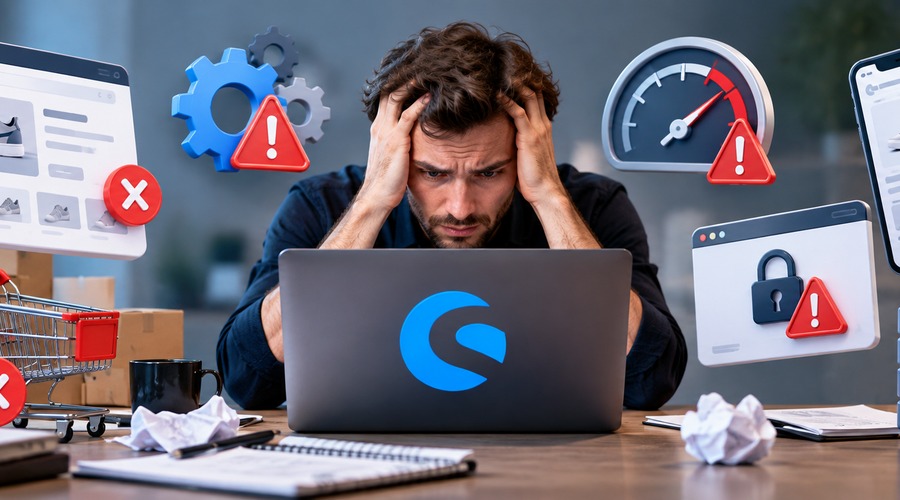 Shopware 6 typische Fehler I Kostimedia