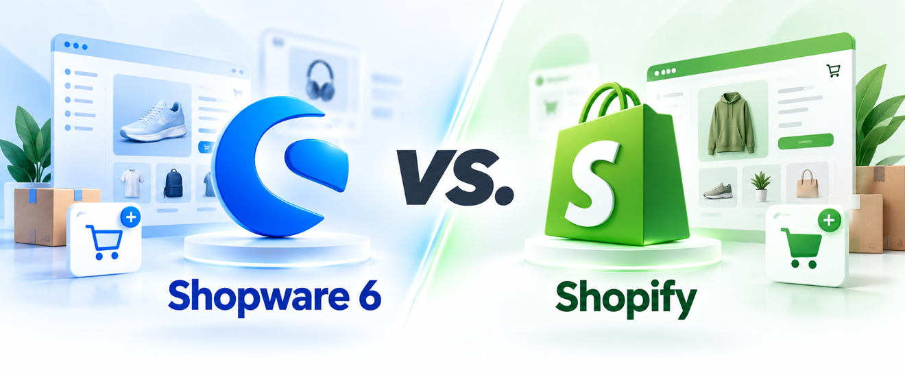 Shopware 6 vs. Shopify