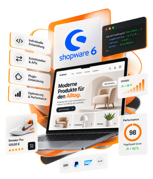 Shopware Agentur aus Frankfurt