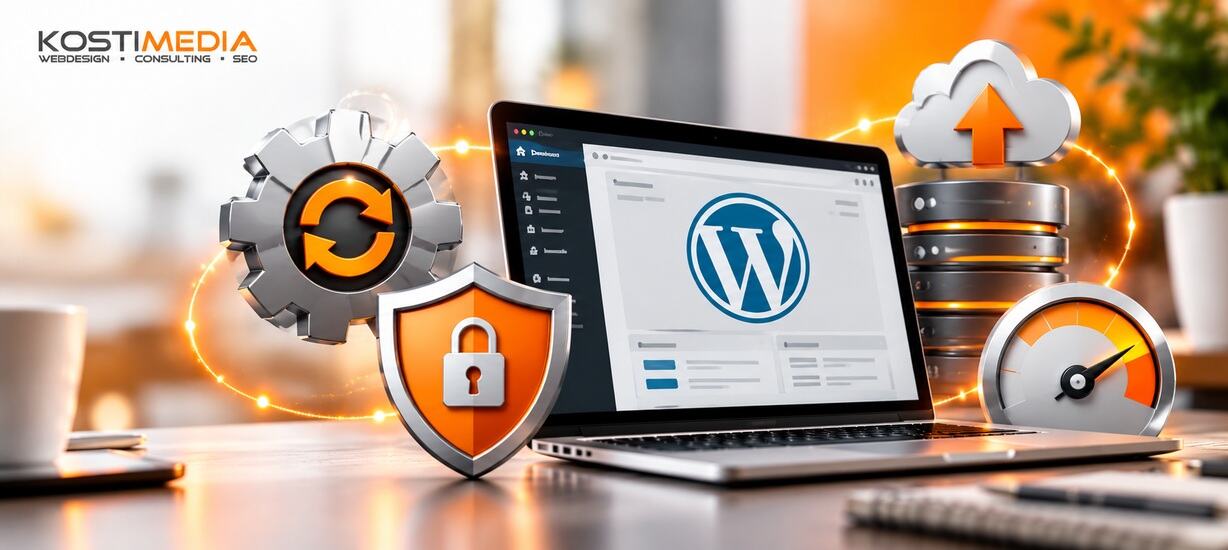 WordPress Pflegevertrag I Kostimedia