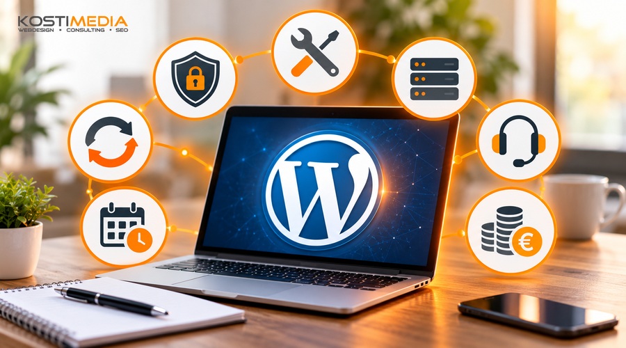 WordPress Pflegevertrag Profi I Kostimedia