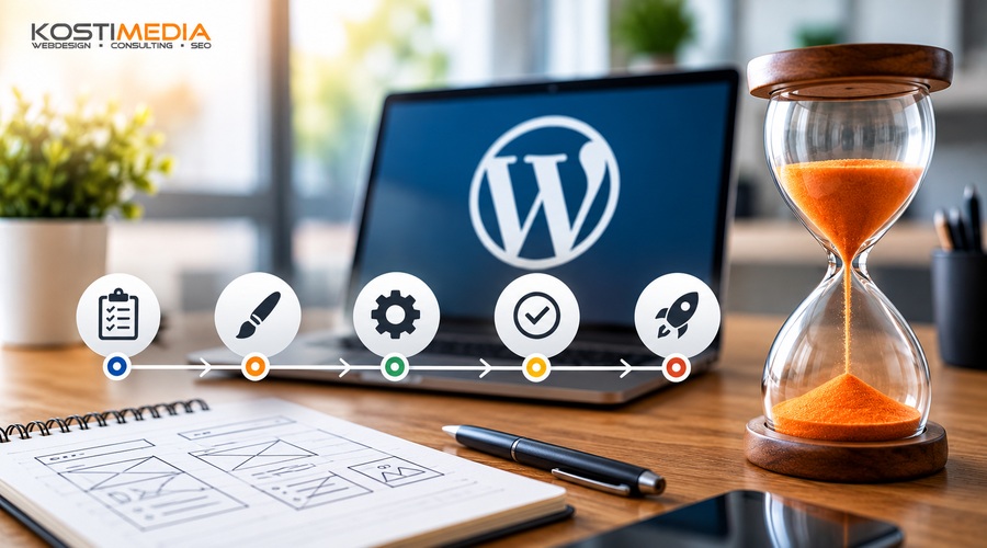 WordPress Relaunch I Kostimedia